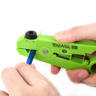 FONGKO Multi-function Wire Stripping Tools Optical Fiber Cable Automatic Wire Pliers Slitter