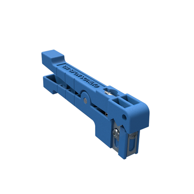 FONGKO Blue 45-163 Coax Cable Stripper FTTH Fiber Cable Jacket Stripper