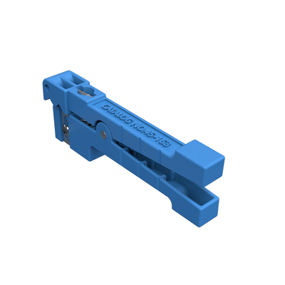 FONGKO Blue 45-163 Coax Cable Stripper FTTH Fiber Cable Jacket Stripper