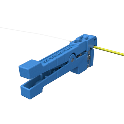 FONGKO Blue 45-163 Coax Cable Stripper FTTH Fiber Cable Jacket Stripper