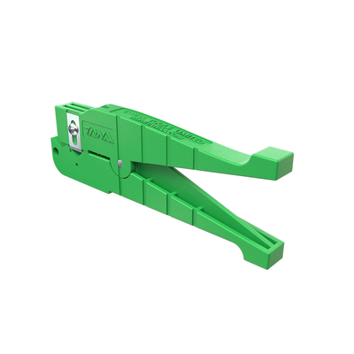FONGKO 45-164 Coaxial Cable Stripper for Stripping Wire Green Cable Diameter 6.4mm to 14.3mm