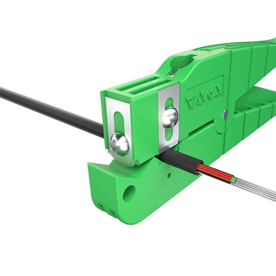 FONGKO 45-164 Coaxial Cable Stripper for Stripping Wire Green Cable Diameter 6.4mm to 14.3mm