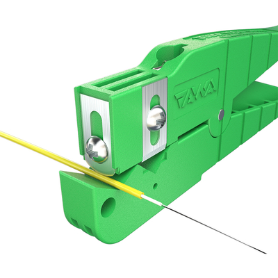 FONGKO 45-164 Coaxial Cable Stripper for Stripping Wire Green Cable Diameter 6.4mm to 14.3mm