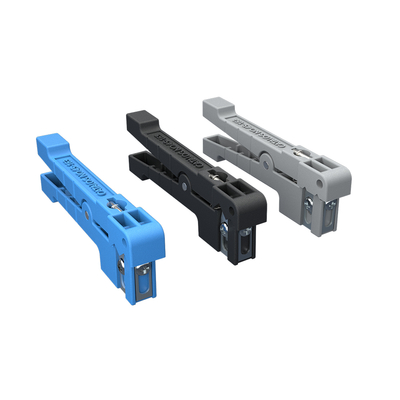 FONGKO FTTH Fiber Cable Jacket Stripper 45-165 Coax Cable Stripper