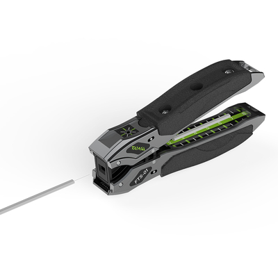 FONGKO FTS-01 Flat Drop Cable Stripper , Optical Fiber Wire Cutter Stripping Tool