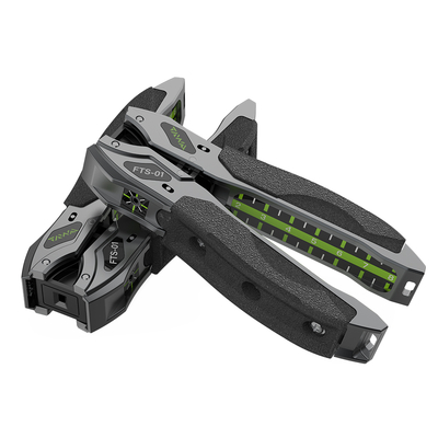 FONGKO FTS-01 Flat Drop Cable Stripper , Optical Fiber Wire Cutter Stripping Tool