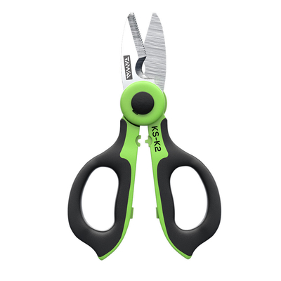 FONGKO KS-K2 Cable Kevlar Cutter for Insulation Scissors Fiber Optic Jumper Cable