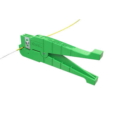 FONGKO 45-164 Coaxial Stripper Green Cable Diameter 6.4mm to 14.3mm Loose Tube Cable Stripper Coaxial Cable Stripper