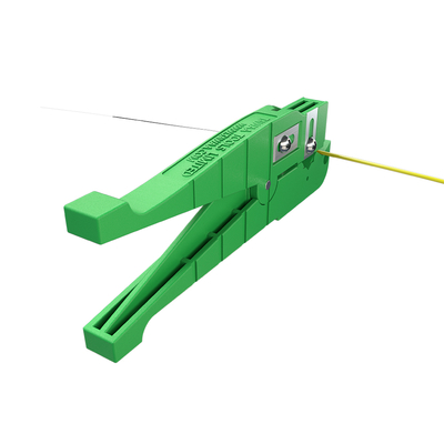 FONGKO 45-164 Coaxial Stripper Green Cable Diameter 6.4mm to 14.3mm Loose Tube Cable Stripper Coaxial Cable Stripper