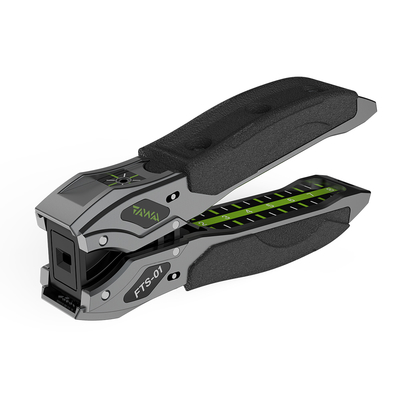 FONGKO FTS-01 Drop Cable Stripper Flat Cable Stripper Optical Fiber Wire Cutter