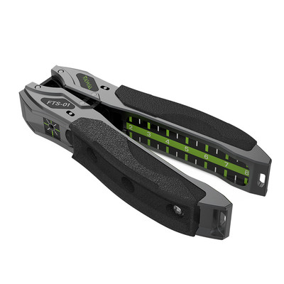 FONGKO FTS-01 Drop Cable Stripper Flat Cable Stripper Optical Fiber Wire Cutter