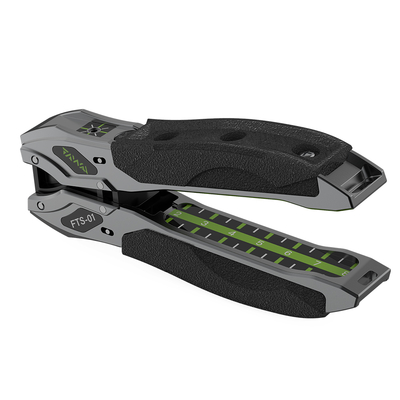 FONGKO FTS-01 Drop Cable Stripper Flat Cable Stripper Optical Fiber Wire Cutter
