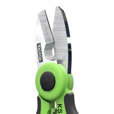 FONGKO KS-K2 Cable Kevlar Cutter Fiber Optic Cable Patch Cord Pigtail Jumper Cable Insulation Scissors Kevlar Cutting