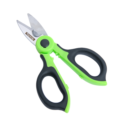 FONGKO KS-K2 Cable Kevlar Cutter Fiber Optic Cable Patch Cord Pigtail Jumper Cable Insulation Scissors Kevlar Cutting
