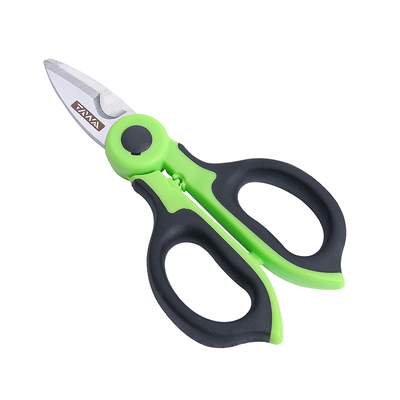 FONGKO KS-K2 Cable Kevlar Cutter Fiber Optic Cable Patch Cord Pigtail Jumper Cable Insulation Scissors Kevlar Cutting