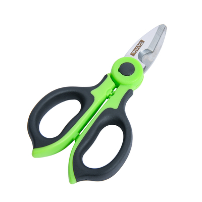 FONGKO KS-K2 Cable Kevlar Cutter Fiber Optic Cable Patch Cord Pigtail Jumper Cable Insulation Scissors Kevlar Cutting