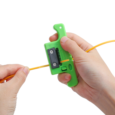 FONGKO MSAT5 Stripper Center Cable Cutter Loose Casing Stripper 1.9-3.0mm Longitudinal Cable Cutter Strip