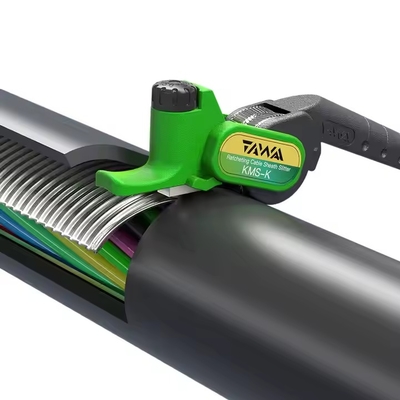 FTTH KMS-K Ratcheting Cable Slitter Machine Accessories Round Cable Sheath Cable Slitter Machine