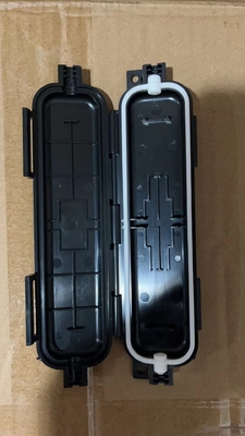 FTTH Outdoor Black and White IP65 Fusion Splice Box Cable Fiber Optic Fusion Protection Box