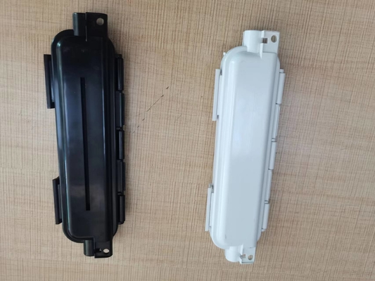 FTTH Outdoor Black and White IP65 Fusion Splice Box Cable Fiber Optic Fusion Protection Box