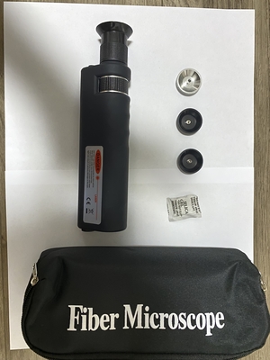 Hot Selling China Supplier 200X 400X Handheld Fiber Optic Inspection Microscope