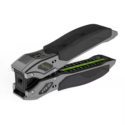 FTS-01 Drop Cable Stripper Flat Cable Stripper Fiber Optic Wire Cutting Machine