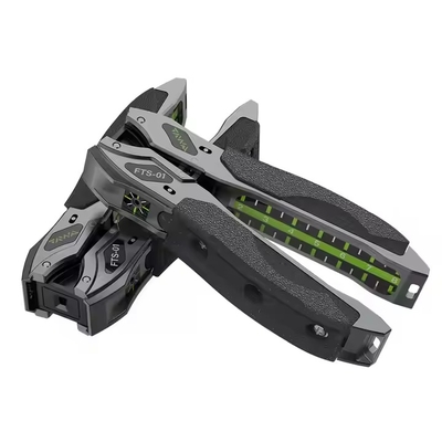 FTS-01 Drop Cable Stripper Flat Cable Stripper Fiber Optic Wire Cutting Machine