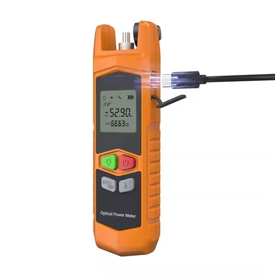Mini Opm Power Meter Supports FC/SC/ST 2.5mm Universal Connector with VFL Fiber Optic Power Meter