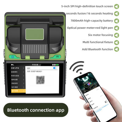 Optical Fiber Fusion Splicer Six Motors Core to Core Fusion Splicer