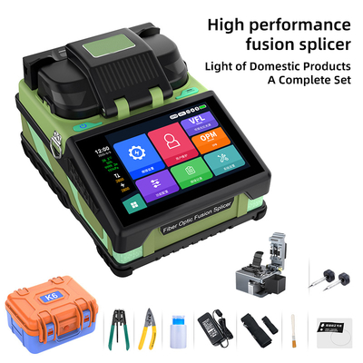 FONGKO Six Motors Core to Core Trunk Optical Fiber Fusion Splicer