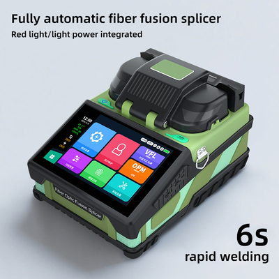 FONGKO Six Motors Core to Core Trunk Optical Fiber Fusion Splicer