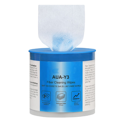 Fongko AUA-Y3 Cleaning Paper for SC/FC/ST/LC FTTH Fiber Cleaning Paper