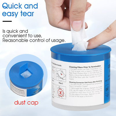 FONGKO AUA-Y3 Cleaning Dust-free Paper Suitable for SC/FC/ST/LC FTTH Tool Fiber Optic Dust-free Paper Fiber Cleaning Paper