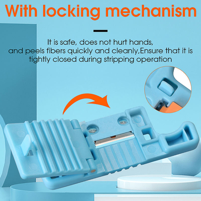 FONGKO FTTH Mid Span Access Tool AUA-05 Longitudinal Fiber Optic Cable Stripper