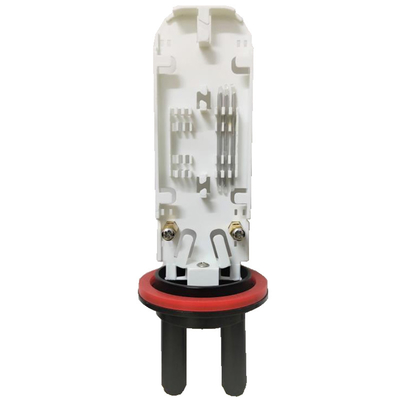 FONGKO 1 In 1 Out IP68 6 12 Cores Dome Fiber Optic Splice Closure Manhole Optical Splicing Joint Box