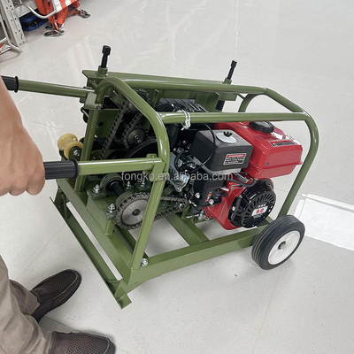 2025 new arrival drawing machine optical cable drawing machine optical fiber pulling machine