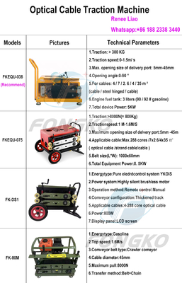 2025 new arrival drawing machine optical cable drawing machine optical fiber pulling machine