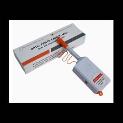 FC/SC/ST 2.5mm LC/MU 1.25mm Fiber Optic Cleaning Pen Mini Short Optical Module Flange Cleaner