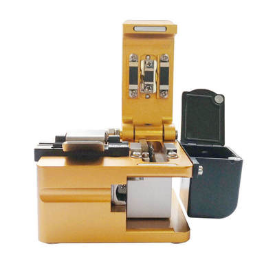 FONGKO S09 Optical Fusion Splicer Cleaver Fiber Optic Cutting Knife Tools