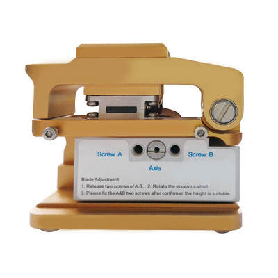 FONGKO S09 Optical Fusion Splicer Cleaver Fiber Optic Cutting Knife Tools