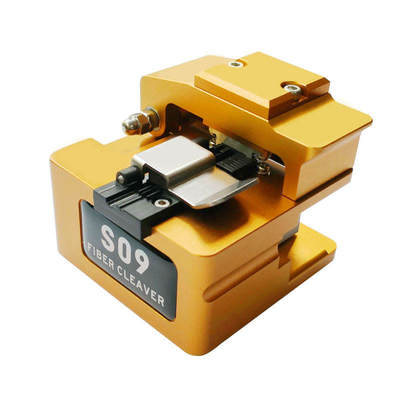 FONGKO S09 Optical Fusion Splicer Cleaver Fiber Optic Cutting Knife Tools