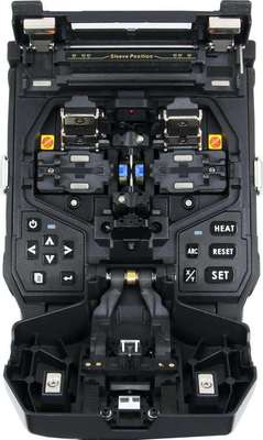 Machine Automatic Splice Machine Core Alignment GS-601 Fiber Optic Fusion Splicer