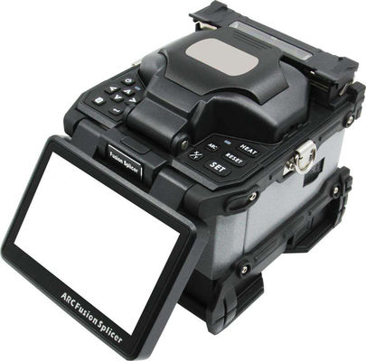 Machine Automatic Splice Machine Core Alignment GS-601 Fiber Optic Fusion Splicer