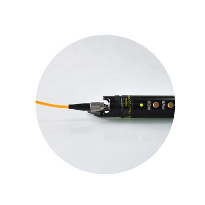 FONGKO 10km Visual Fault Locator Detector 650nm VFL Optical Fiber Laser Pointer 10mW VFL