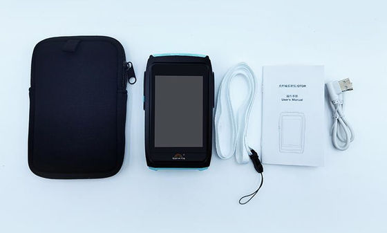 Mini Handheld Optical Time-Domain Reflectometer 5 in 1 OTDR 80km Range Features VFL IOLA OPM OLS for Fiber Optic Equipment