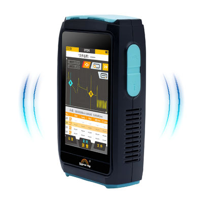 Mini Handheld Optical Time-Domain Reflectometer 5 in 1 OTDR 80km Range Features VFL IOLA OPM OLS for Fiber Optic Equipment