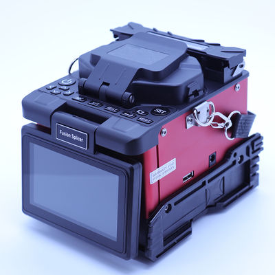 Optical Fiber Fusion Splicer Fiber Optic Equipment Fiber Fusion Splicing Machine 4 Motor
