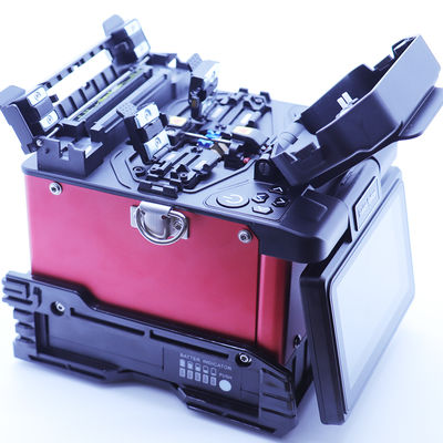 Optical Fiber Fusion Splicer Fiber Optic Equipment Fiber Fusion Splicing Machine 4 Motor