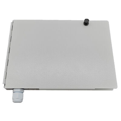FONGKO 4 Cores Outdoor Terminal Box Fiber FTTH Din Rail Mounted Fiber Termination Box
