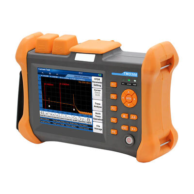 OTDR TMO300 Multi-function 5.6 Inch 1310/1550nm Smart Mini with FC/SC Connectors 2-year Warranty Popular in FTTH Market